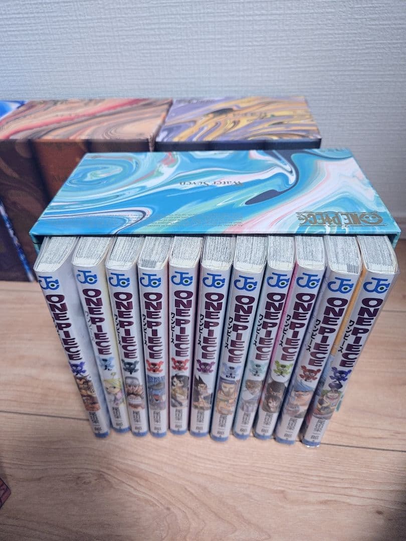 ONE PIECE 全巻セット113巻 1～9epbox付き