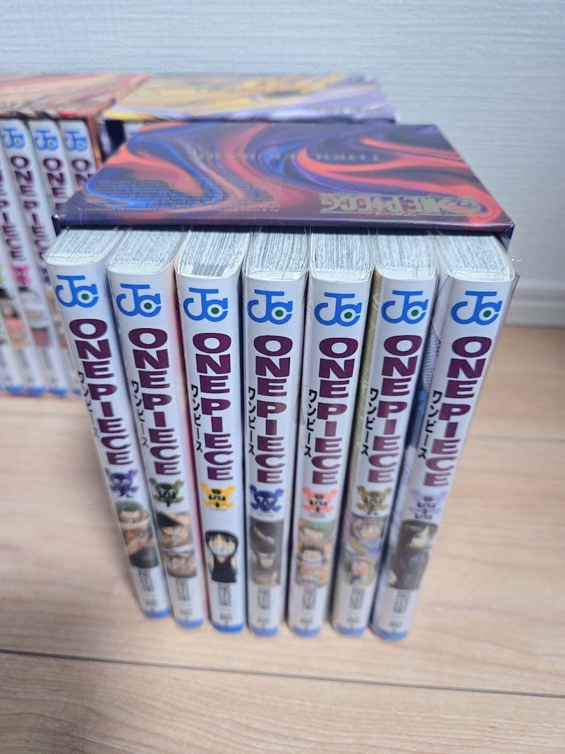 ONE PIECE 全巻セット113巻 1～9epbox付き