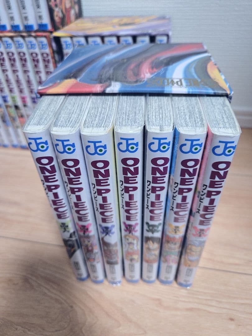 ONE PIECE 全巻セット113巻 1～9epbox付き
