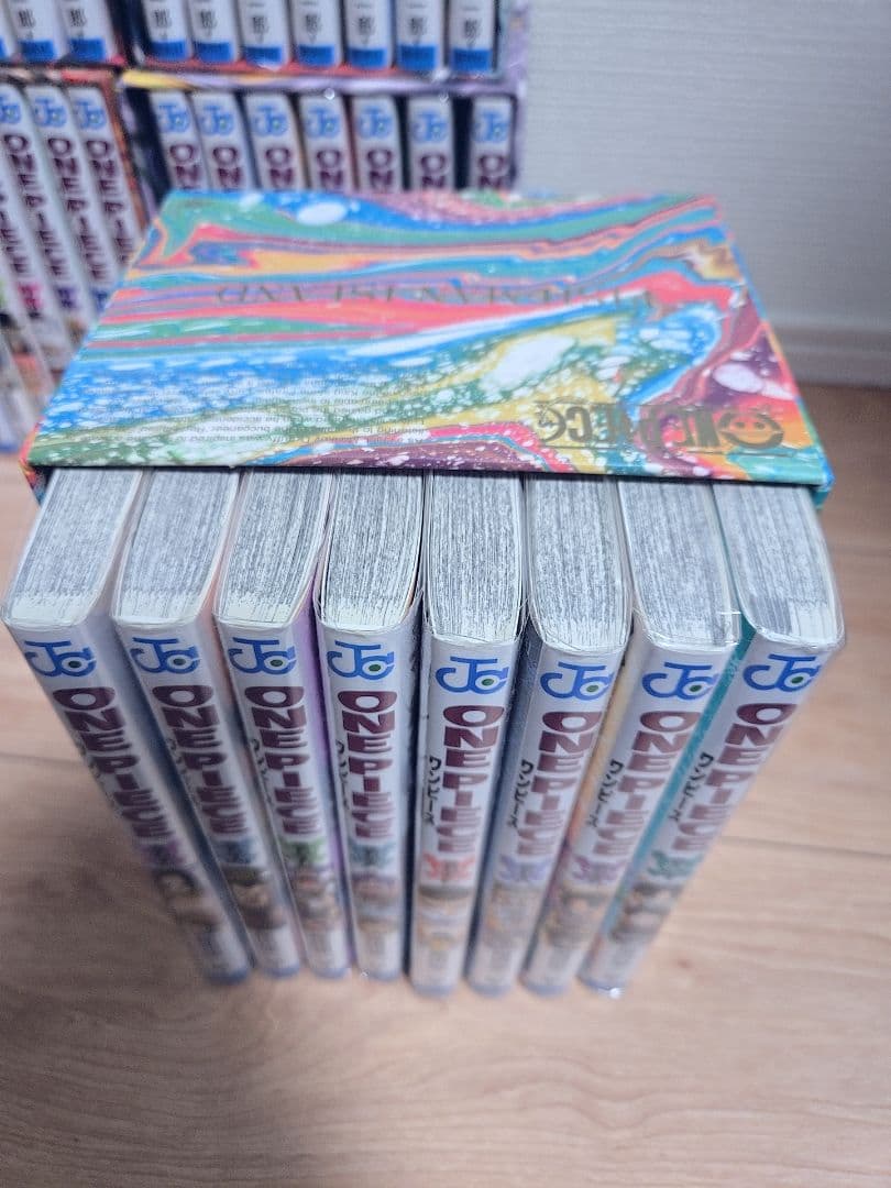 ONE PIECE 全巻セット113巻 1～9epbox付き