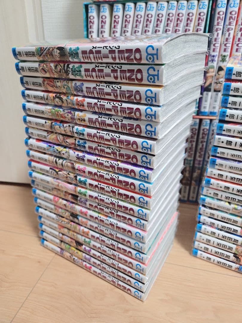 ONE PIECE 全巻セット113巻 1～9epbox付き