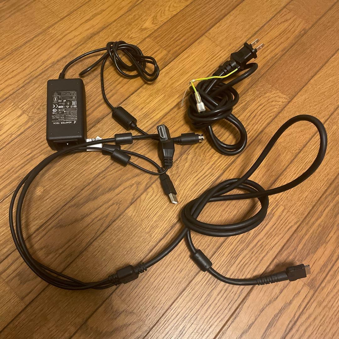 Wacom Cintiq 液タブ　DTK1660K0