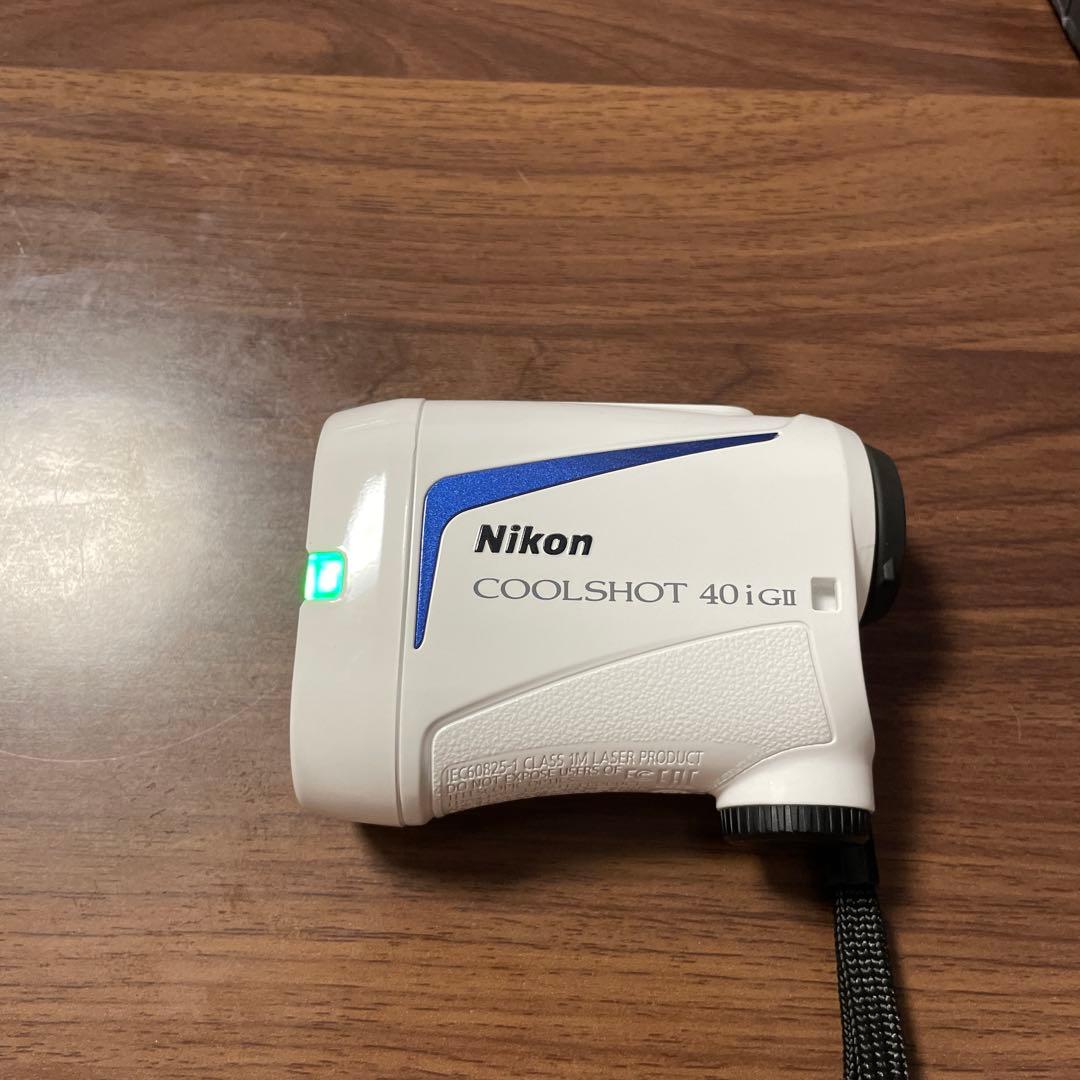 ラウンド用品・アクセサリー Nikon COOLSHOT 40iGII