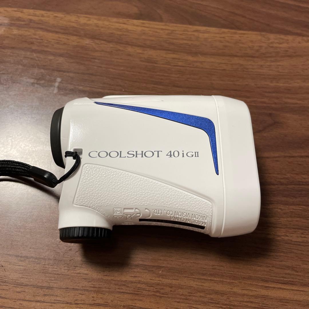 ラウンド用品・アクセサリー Nikon COOLSHOT 40iGII