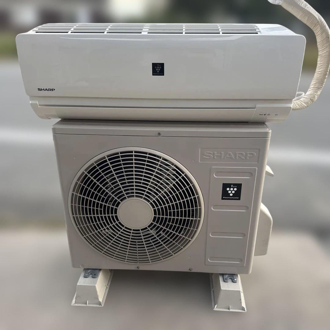 SHARP　ルームエアコン　2020年製　2.2KW　AY-L22S-W