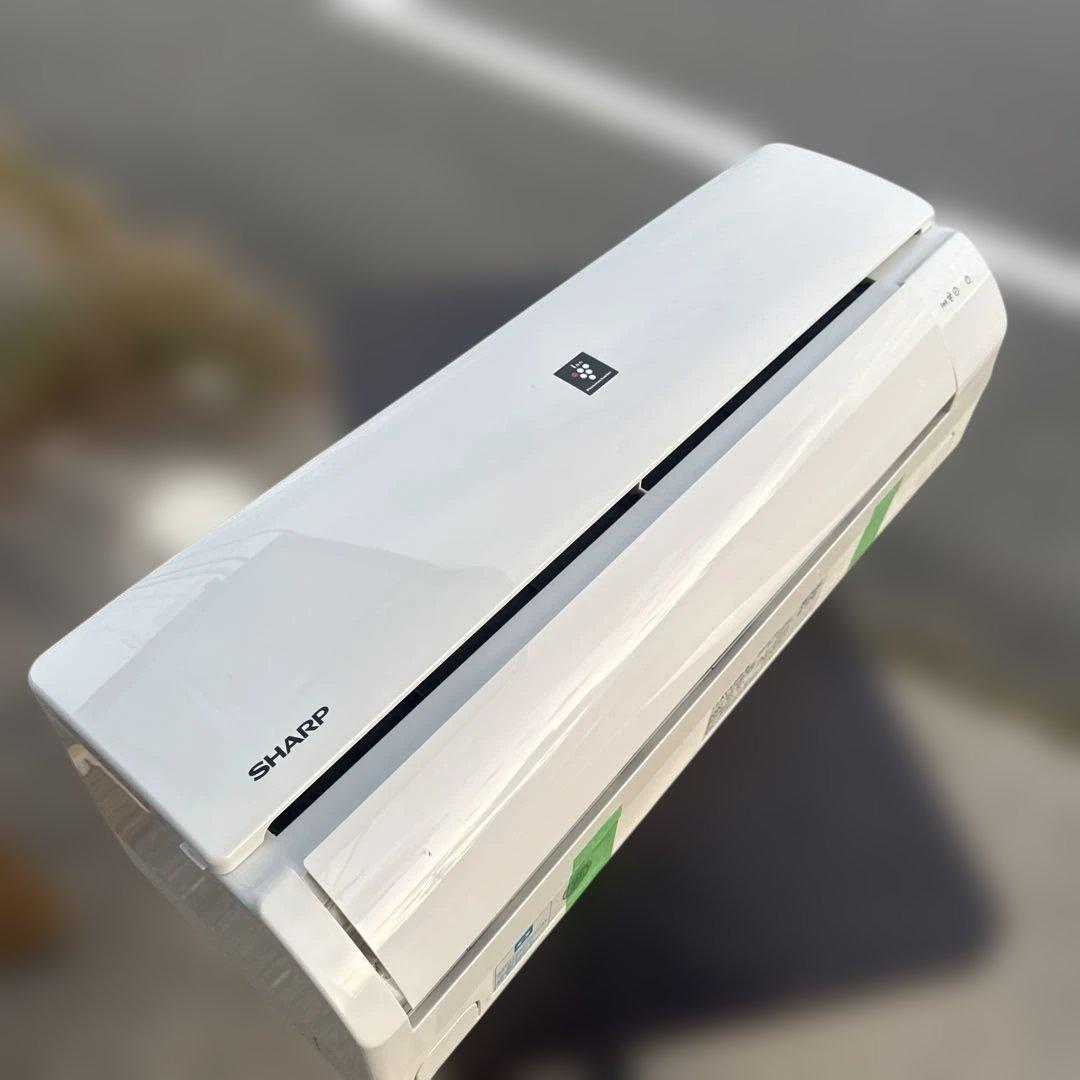 SHARP　ルームエアコン　2020年製　2.2KW　AY-L22S-W
