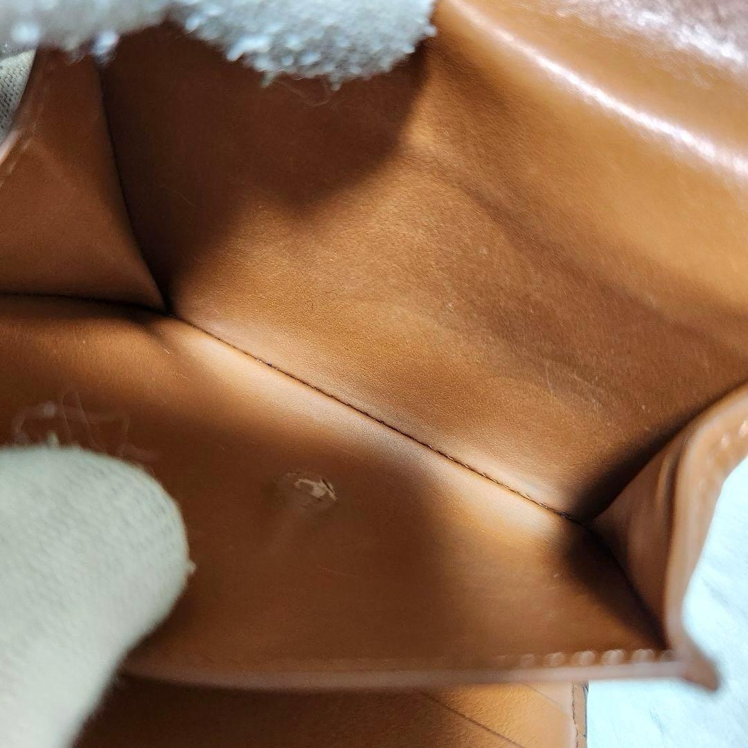 みかん✨極美品　正規品✨セリーヌ　三つ折り　トリオンフ　マカダム