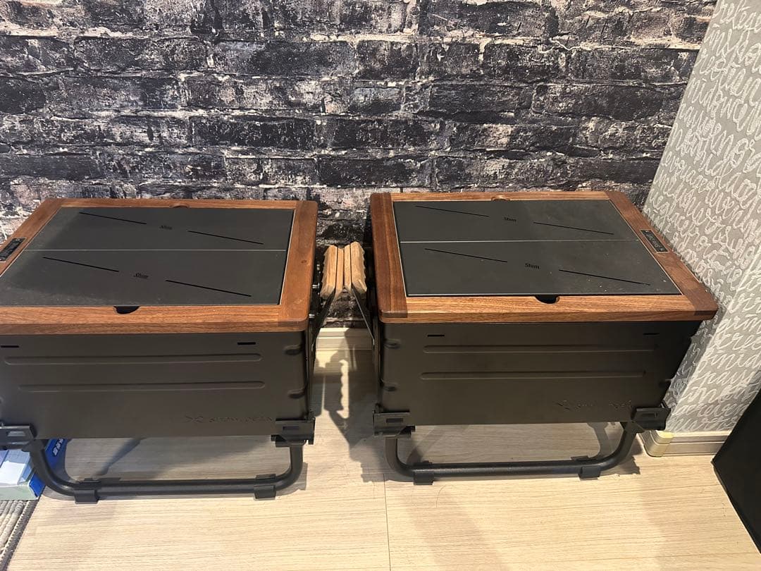 シェルフコンテナ25 限定黒 2個セット　色々