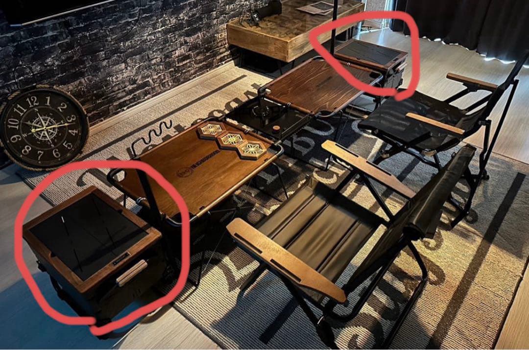 シェルフコンテナ25 限定黒 2個セット　色々