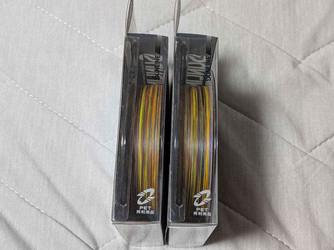 サンライン　PEジガーult 1.7号 300m　2個セット