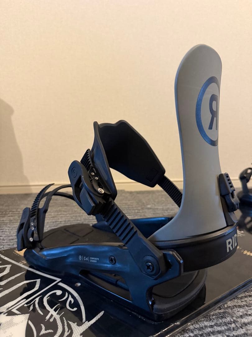 SISO×RIDE スノーボード ビンディング 2点セット 166cm XL