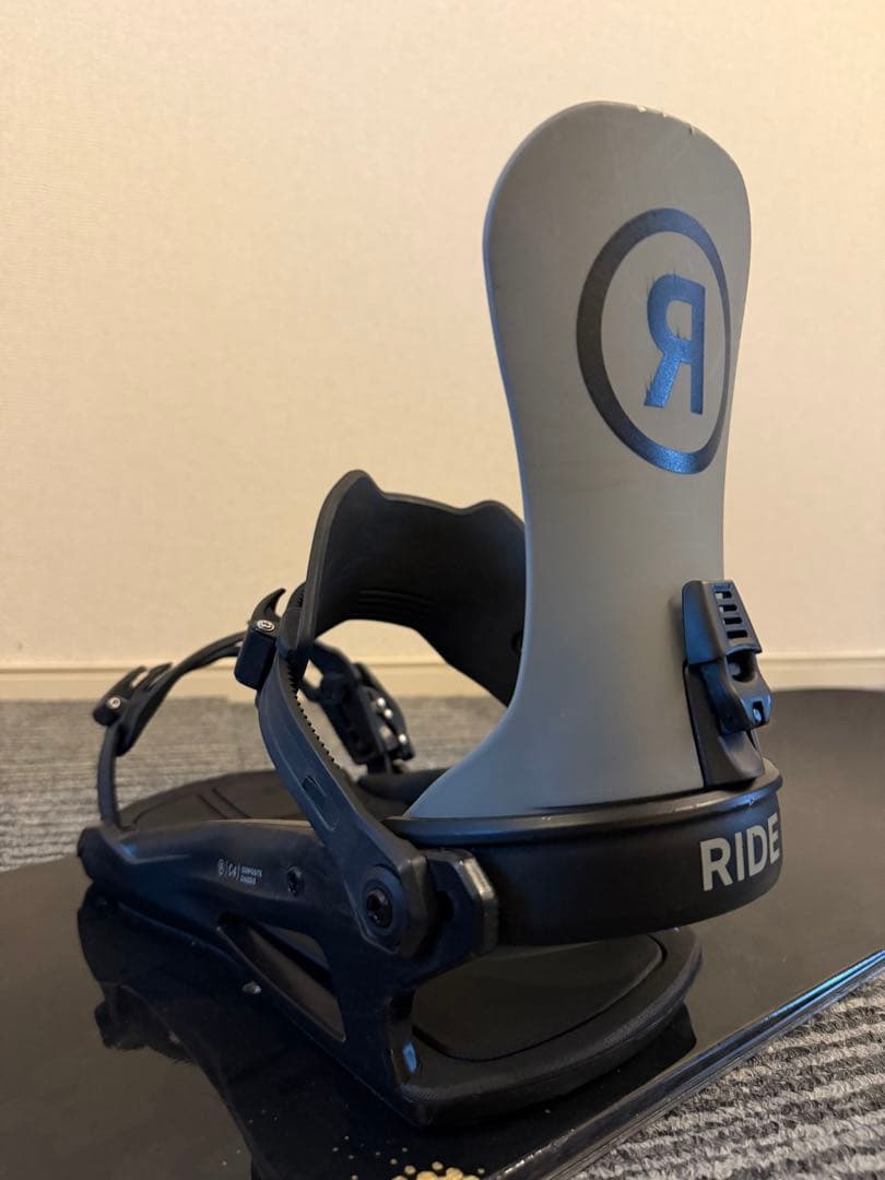 SISO×RIDE スノーボード ビンディング 2点セット 166cm XL