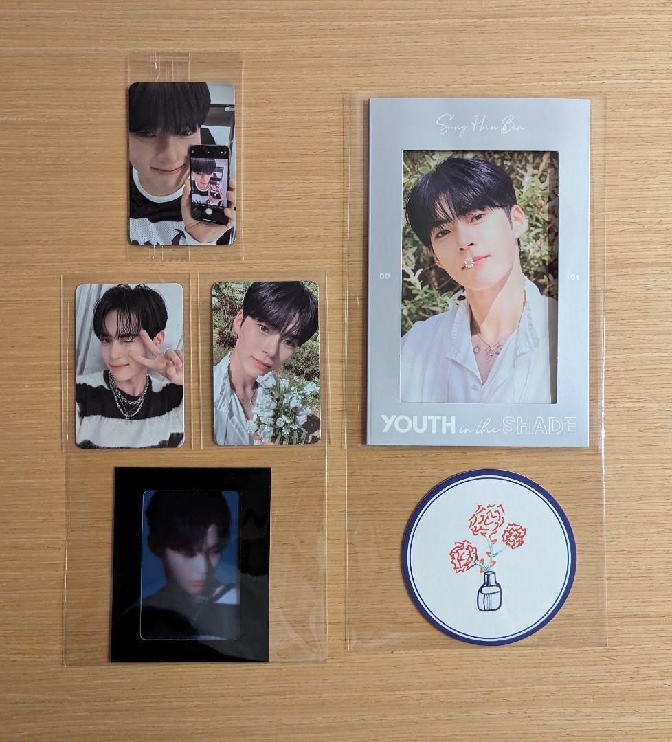 ZB1 ゼベワン ハンビン アルバム特典 トレカ セット