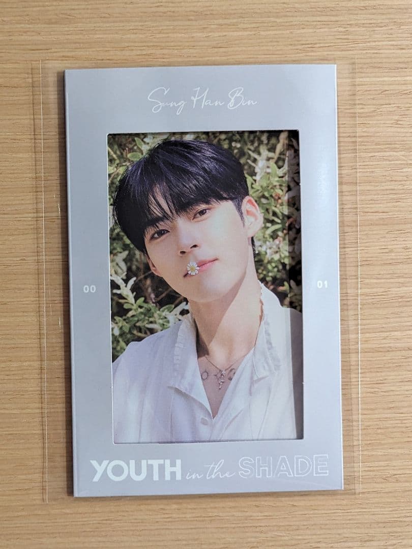 ZB1 ゼベワン ハンビン アルバム特典 トレカ セット