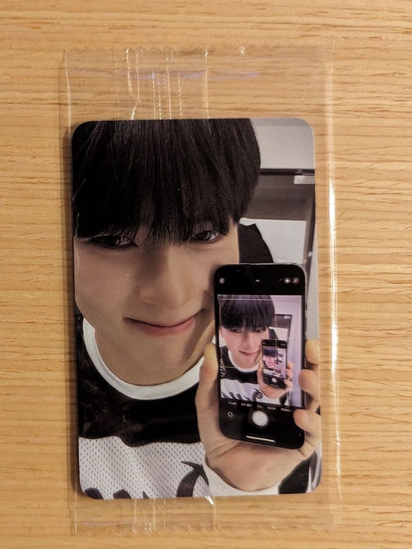 ZB1 ゼベワン ハンビン アルバム特典 トレカ セット