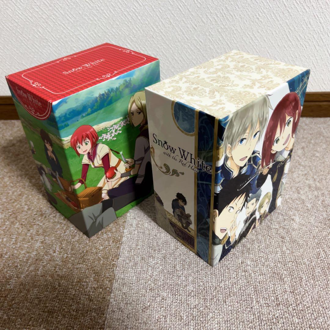 赤髪の白雪姫 vol.1〜12 DVD 全巻セット 初回生産限定版