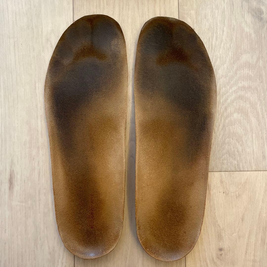 nakamura C-01 26cm 黒 レザー サボ・クロッグサンダル