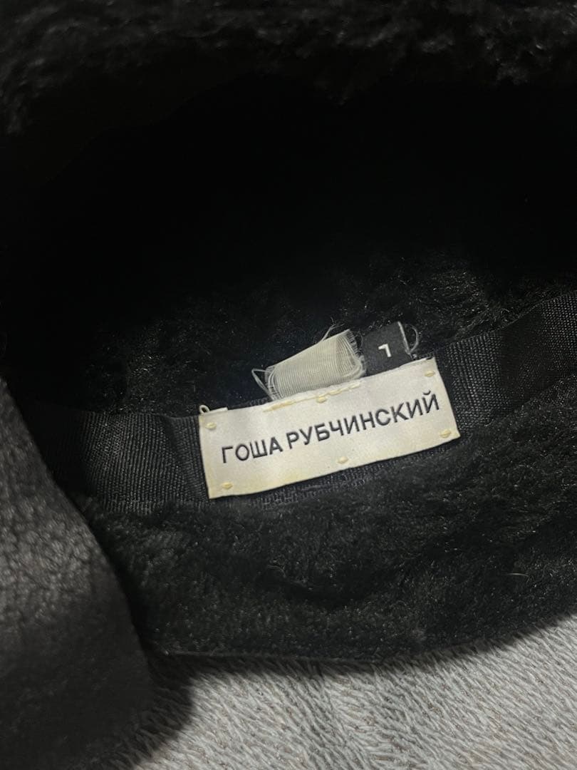 希少　16aw gosha rubchinskiy フライトキャップ