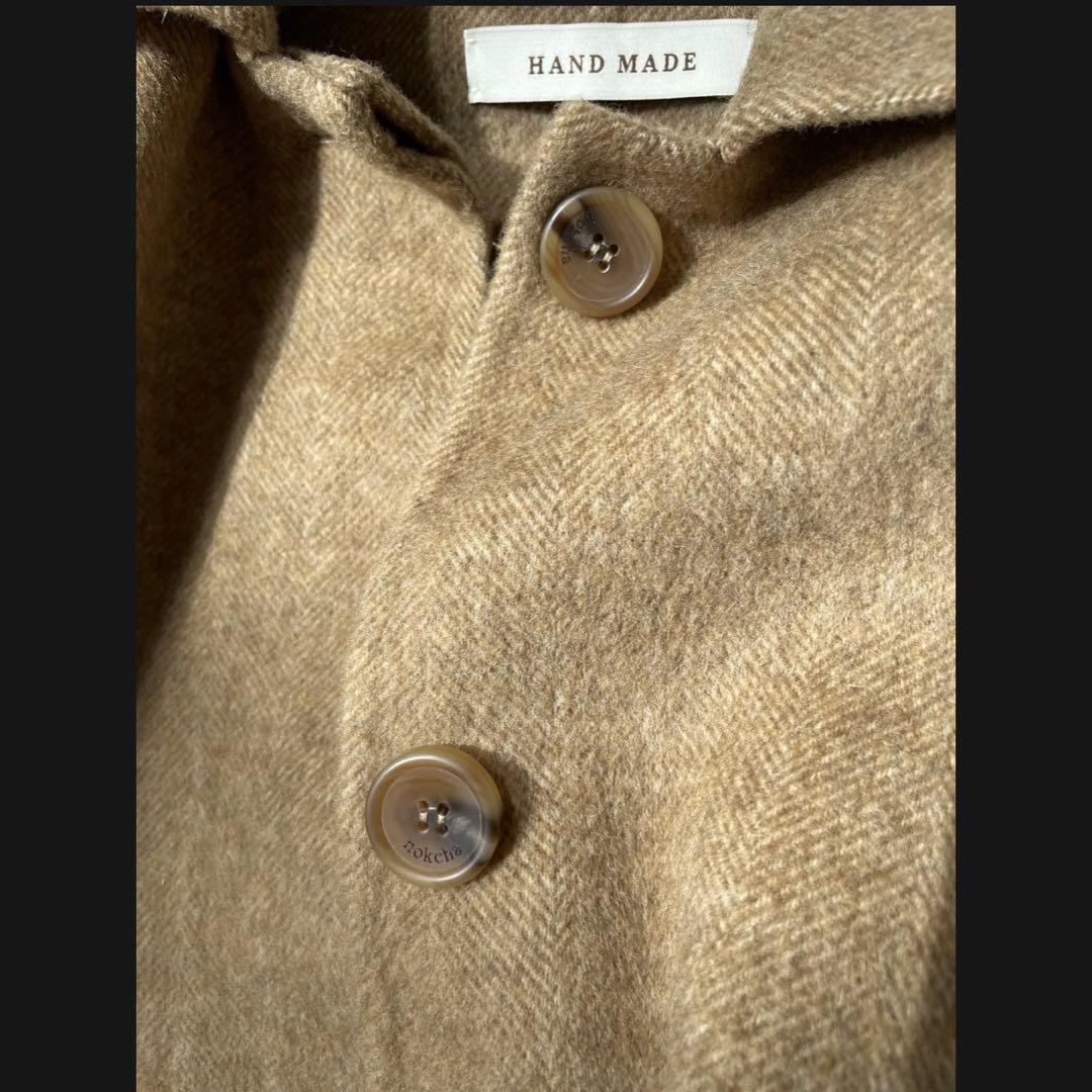 ジャケット・アウター nokcha HAND MADE herringbone over wool
