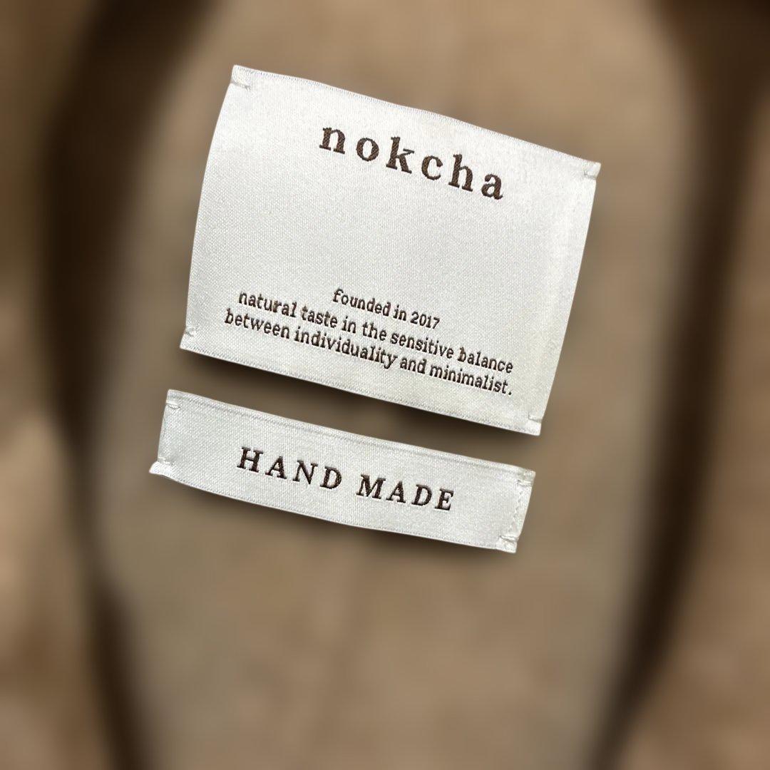 ジャケット・アウター nokcha HAND MADE herringbone over wool