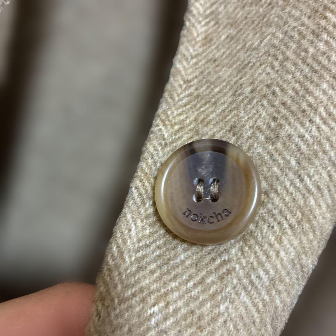 ジャケット・アウター nokcha HAND MADE herringbone over wool