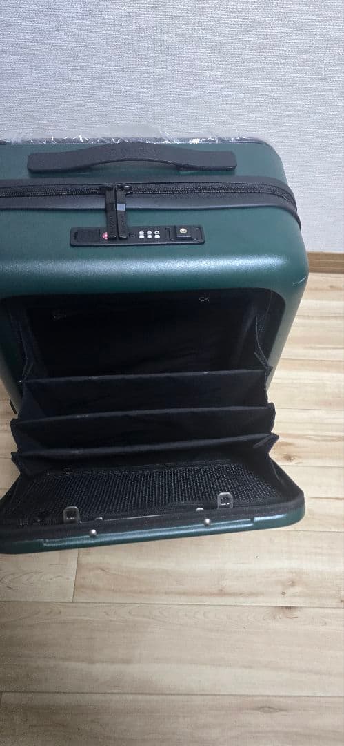 新品　MAIMO フロントオープン仕様　キャリーケース
