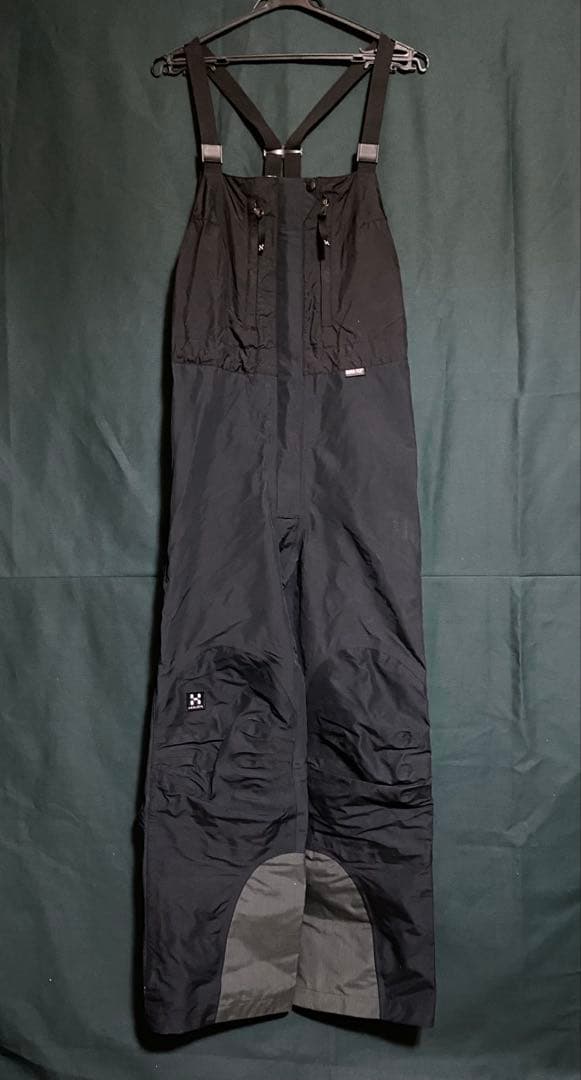 ホグロフス スノービブパンツ ゴアテックス　新品未使用タグ付き