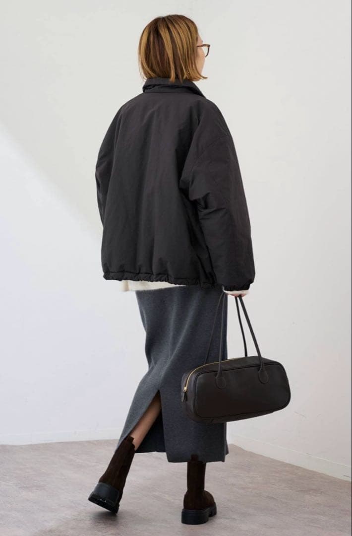 FRAMeWORK フレームワーク　撥水防風　ポンチョコート　36