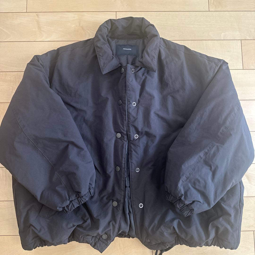 FRAMeWORK フレームワーク　撥水防風　ポンチョコート　36