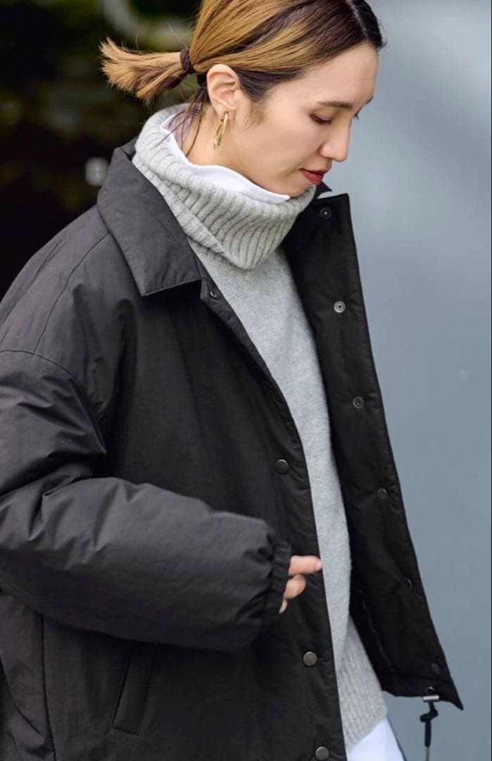 FRAMeWORK フレームワーク　撥水防風　ポンチョコート　36