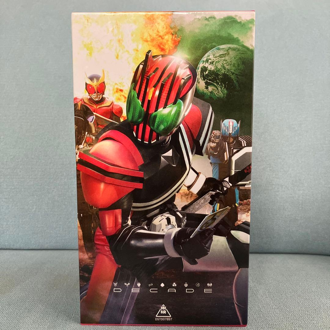 仮面ライダーディケイド 1〜7セット　オールライダー対大ショッカー　鬼ヶ島の戦艦