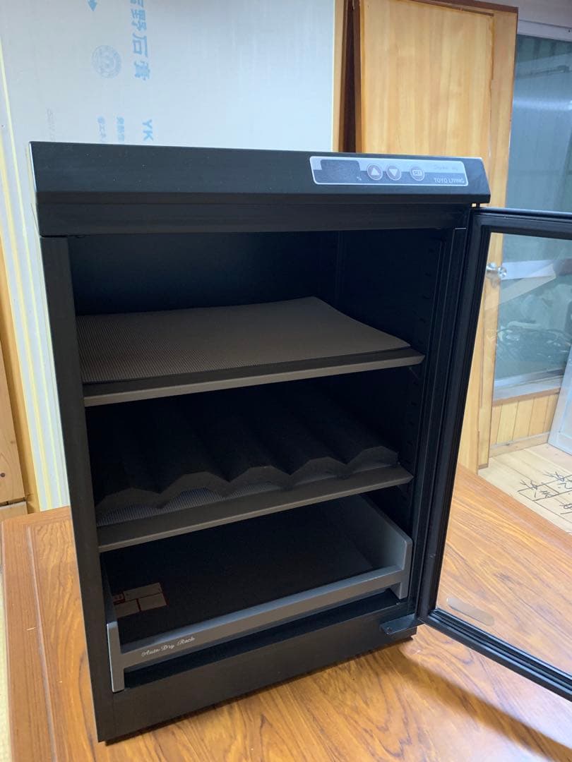 東洋リビング 防湿庫 オートドライ DD-80型 80L