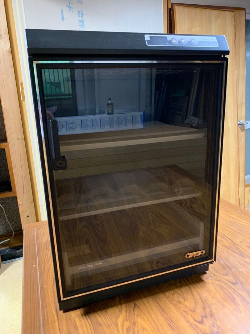 東洋リビング 防湿庫 オートドライ DD-80型 80L