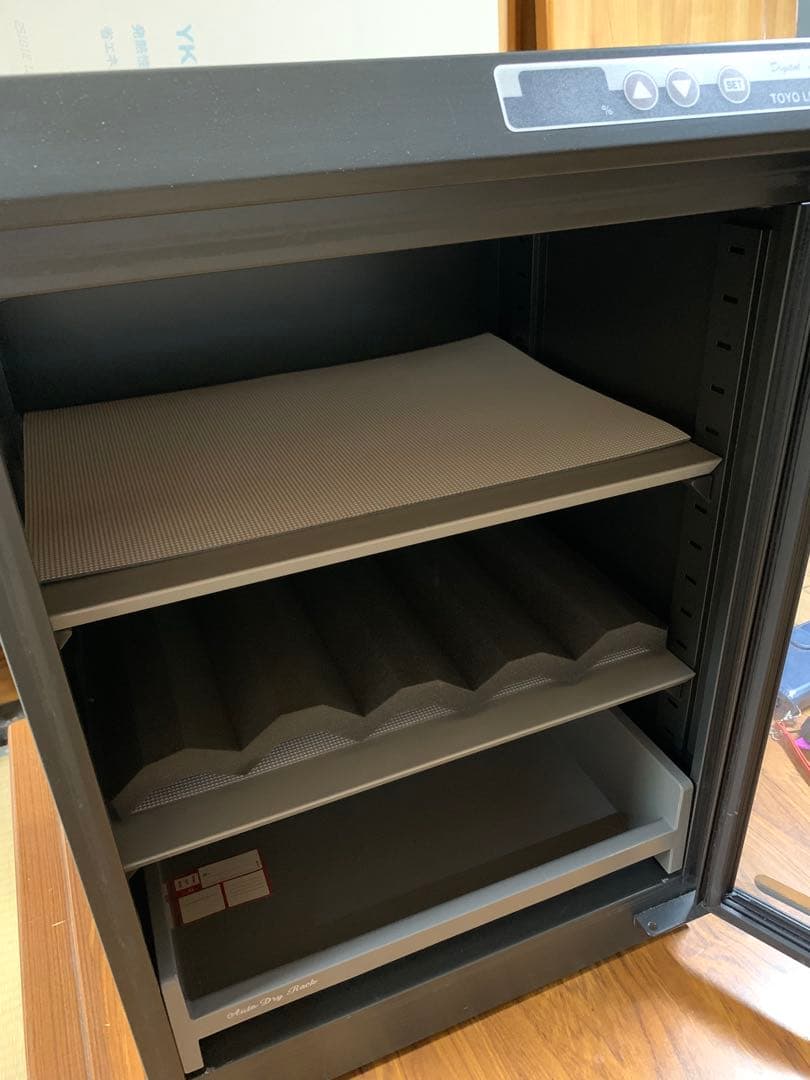 東洋リビング 防湿庫 オートドライ DD-80型 80L