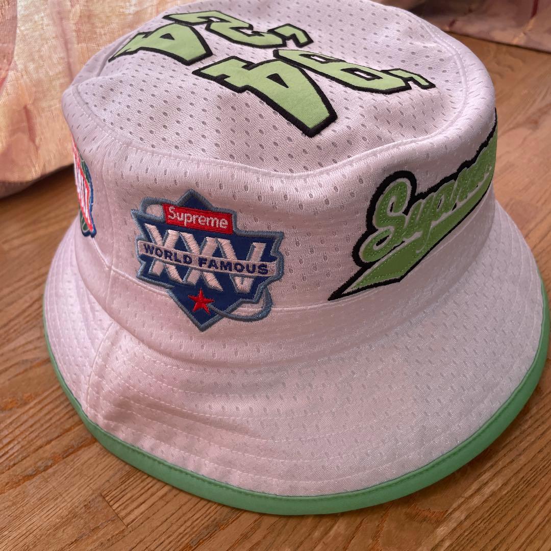 supreme playoffs Mesh crusher シュプリーム　ハット