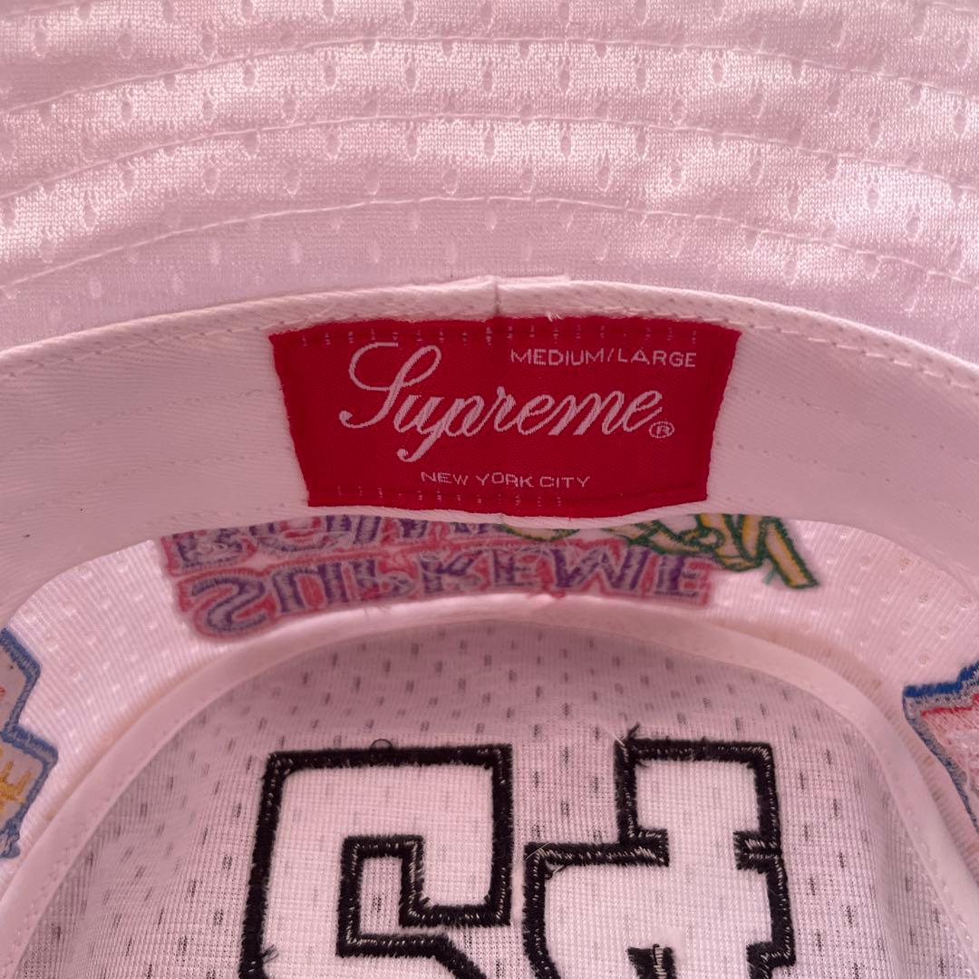 supreme playoffs Mesh crusher シュプリーム　ハット
