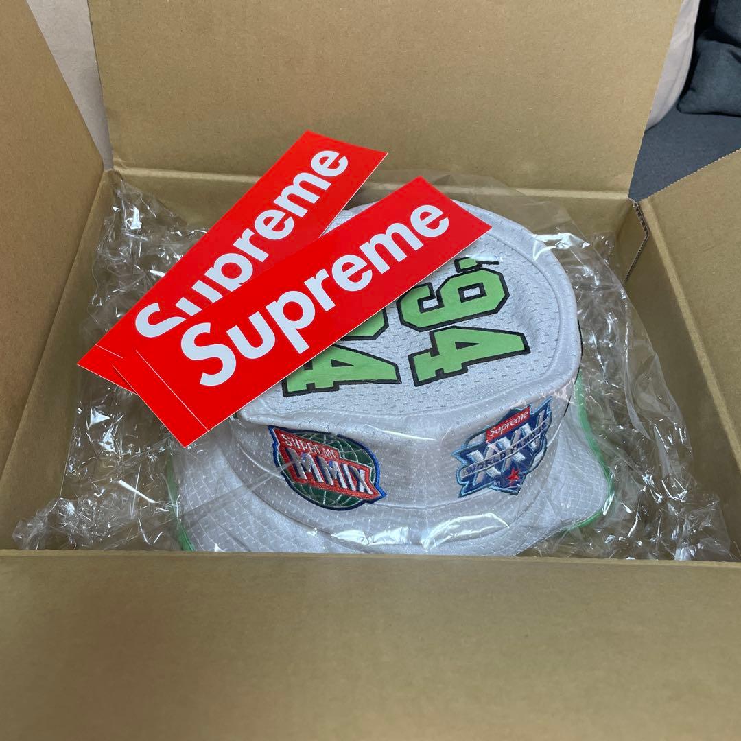 supreme playoffs Mesh crusher シュプリーム　ハット