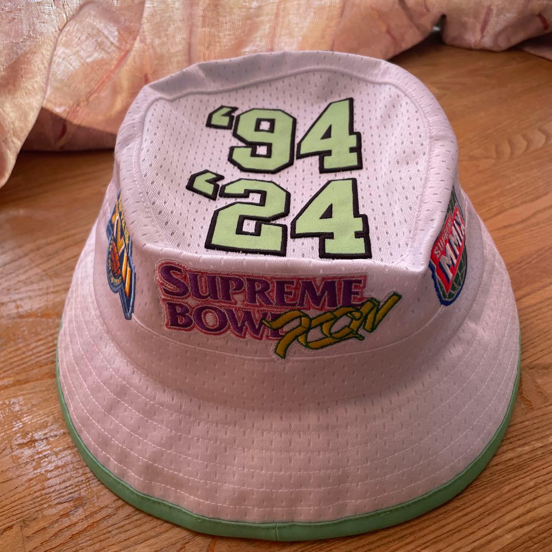 supreme playoffs Mesh crusher シュプリーム　ハット