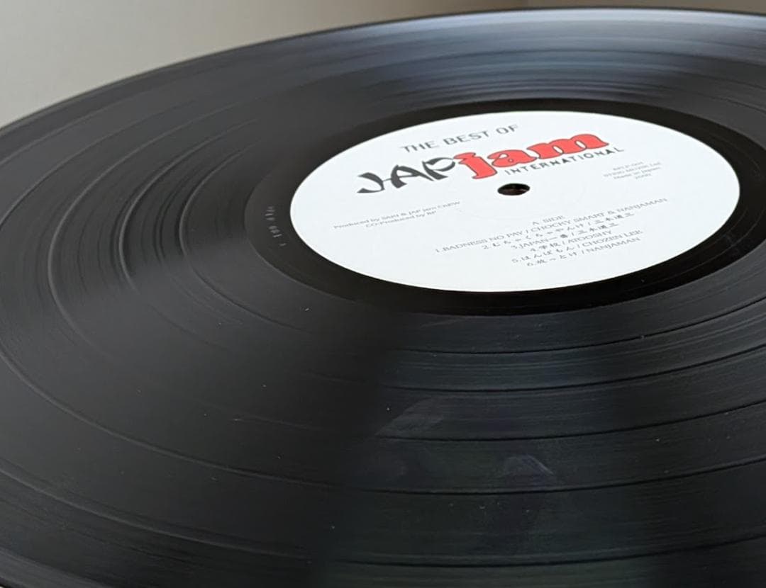 THE BEST OF JAP jam INTERNATIONAL レコード