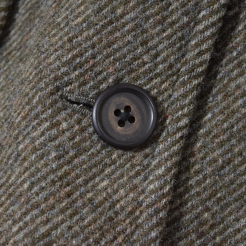 MARGARET HOWELL ウール ツイードジャケット 3B ボックス型