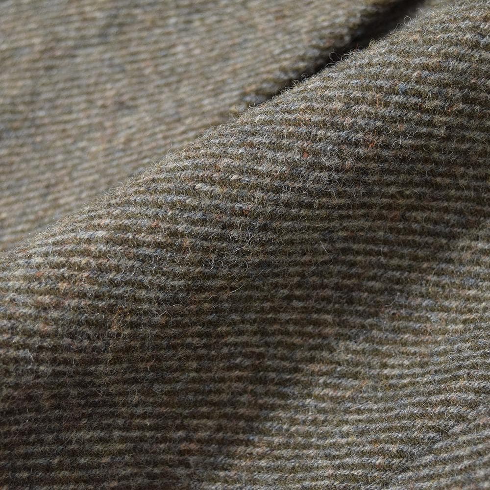 MARGARET HOWELL ウール ツイードジャケット 3B ボックス型