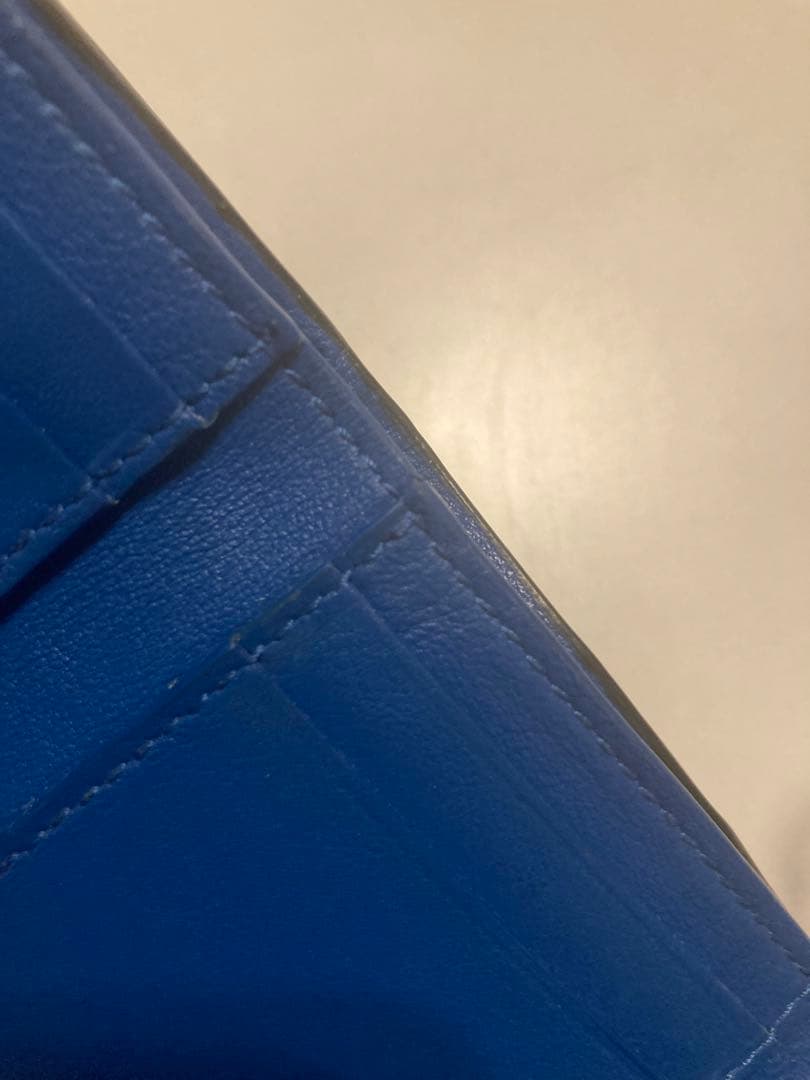 ボッテガヴェネタ　三つ折り財布　マキシイントレチャート　コンパクトウォレット