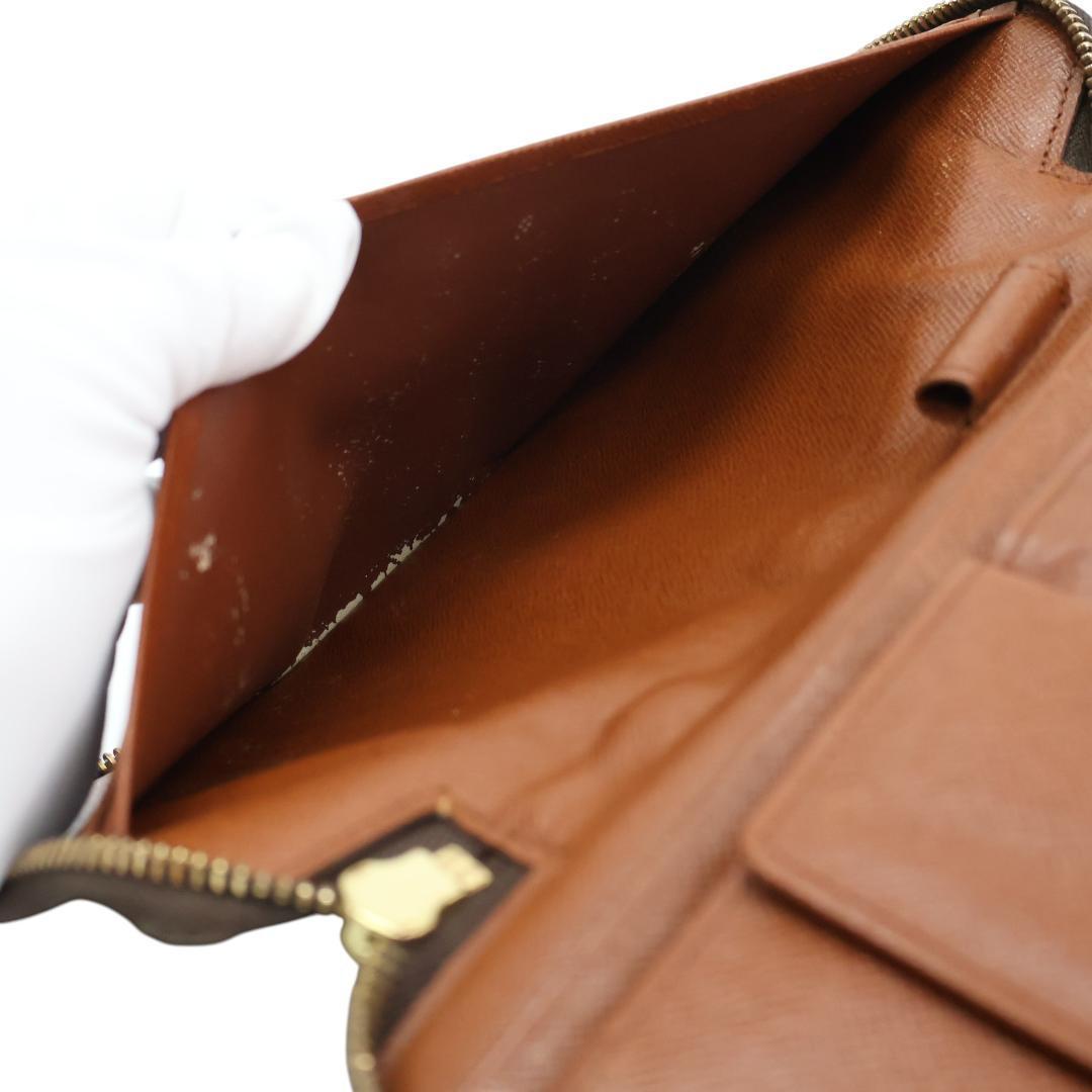 美品 ルイヴィトン モノグラム オーガナイザー ヴォワヤージュ M60119