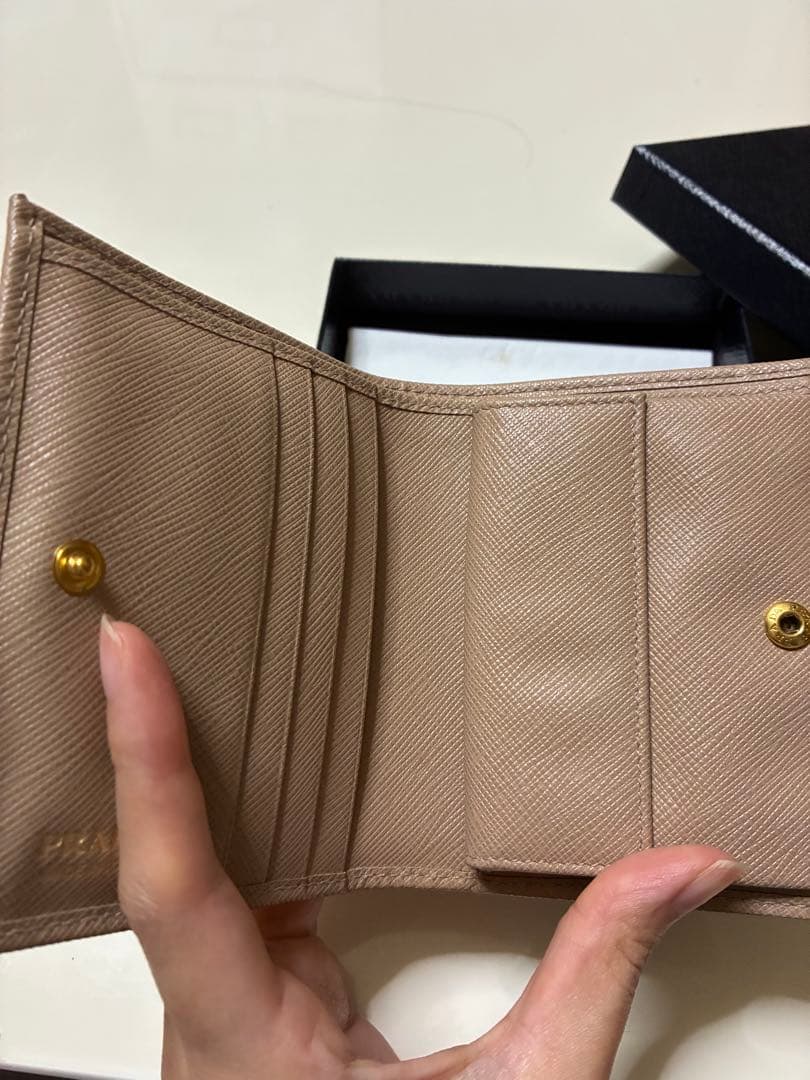 PRADA♡サフィアーノ♡二つ折り財布
