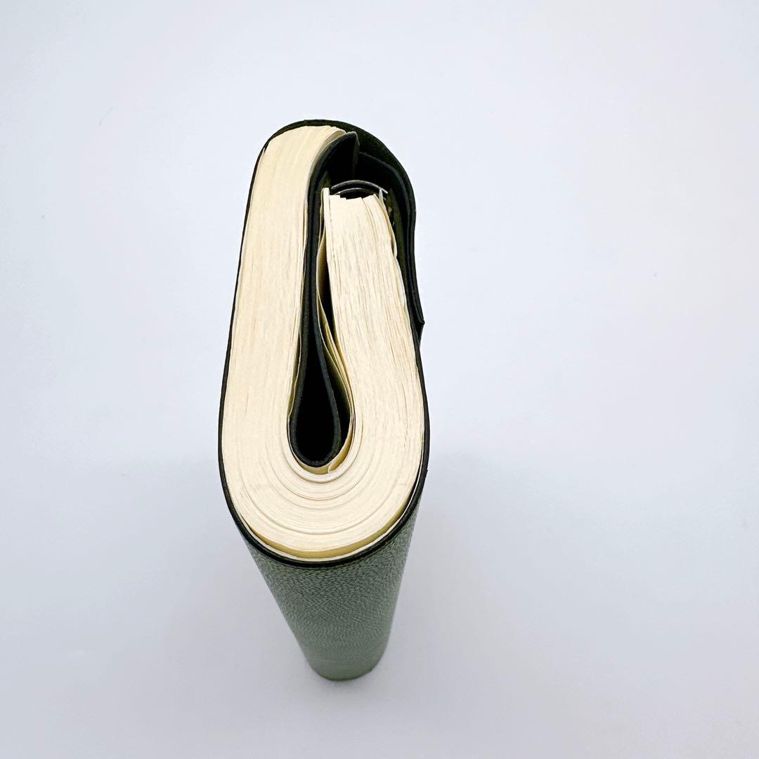 入手困難 HERMES エルメス カイエルーレ ロール手帳カバー メモ帳 レザー