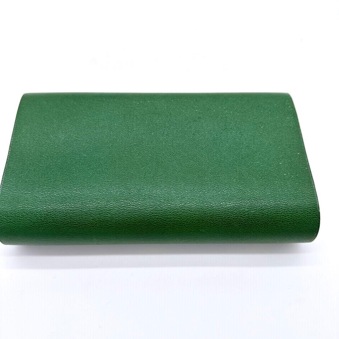 入手困難 HERMES エルメス カイエルーレ ロール手帳カバー メモ帳 レザー