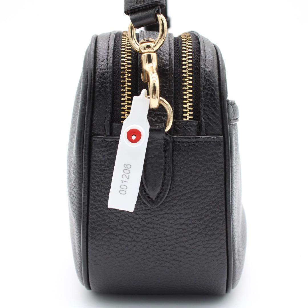 【極美品】COACH ジェス F39856 ショルダーバッグ カメラバッグ 黒