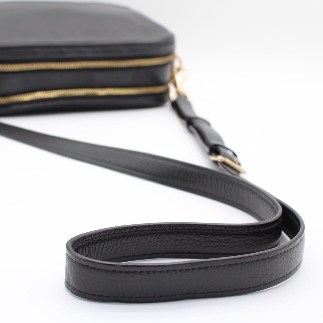 【極美品】COACH ジェス F39856 ショルダーバッグ カメラバッグ 黒