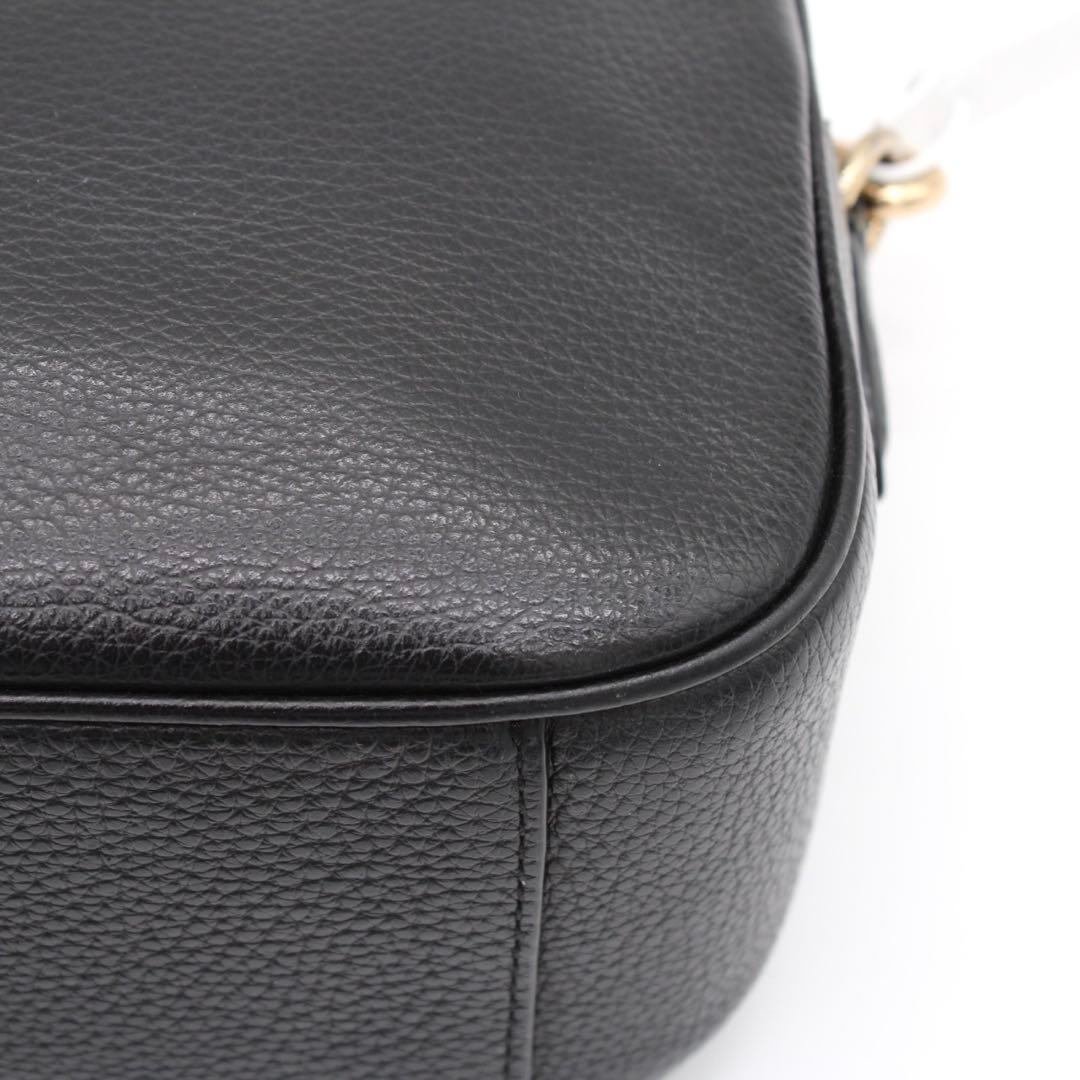 【極美品】COACH ジェス F39856 ショルダーバッグ カメラバッグ 黒