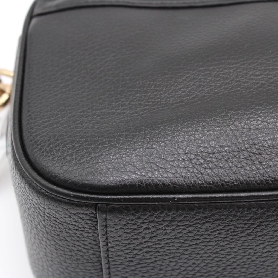 【極美品】COACH ジェス F39856 ショルダーバッグ カメラバッグ 黒